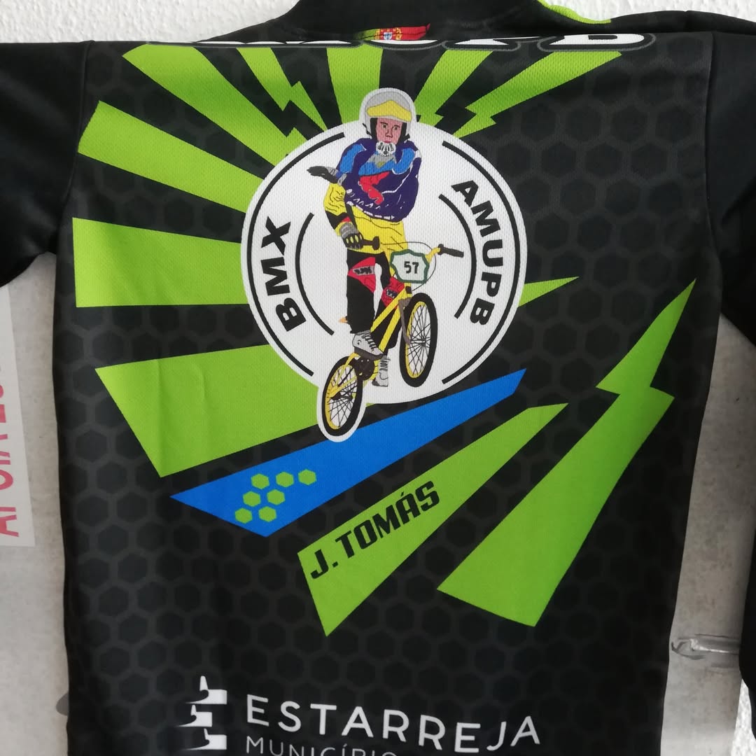 Equipamento desportivo BMX em Estarreja, trabalho realizado pela Publiria
